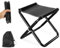 Camping Klapphocker, Mini Outdoor Campinghocker, Leicht Faltbar Klapphocker, Campinghocker mit Aufbewahrungsbeutel, für BBQ, Camp, Reisen, Wandern, Beach, Garden, Angeln
