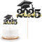 2025 Abschluss Tortendeko,Graduation Cake Decorations Cake,Bachelor Hut Deko,Torten Dekorationen,Abschluss Deko für Graduation Abschlussparty Dekoration,für Junge Mädchen Themen Party