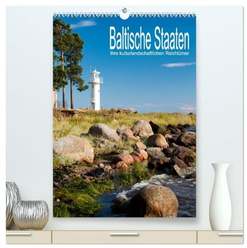 Baltische Staaten - Ihre kulturlandschaftlichen Reichtümer (hochwertiger Premium Wandkalender 2026 DIN A2 hoch), Kunstdruck in Hochglanz: Bilder von ... Estland, Lettland und Litauen (CALVENDO Orte)