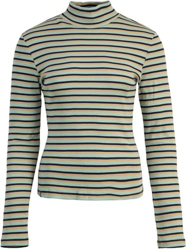 Ragwear Janelle Stripes Feinripp Longsleeve Damen