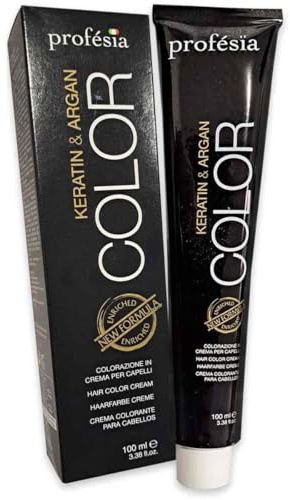 Profesia Color Permanent Professionelle Haarfarbe 7/3, 100 ml