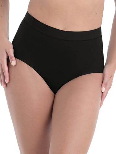 Anita Essential Smart Panty – Damen Slip mit hohem Komfort | Doppelter Bund, verklebte Abschlüsse, elastisches Material, bis 3XL, unter Kleidung kaum sichtbar