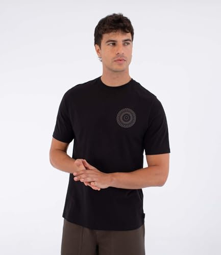 Hurley Herren T-Shirt Short Sleeve Men - Printing Press Cordob T-Shirt