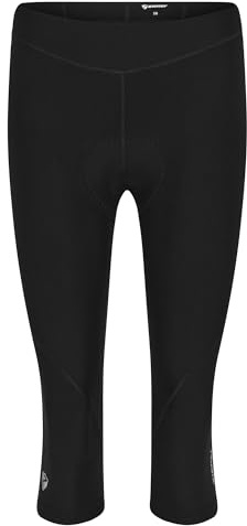 Ziener Damen 3/4 Fahrradtights mit X-Function Pad - Rennrad/Mountainbike Narona-z