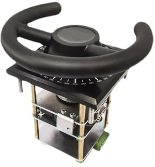 NGTFDCP Joystick Mini Volante Di Controllo Elettrico Speciale Con Timone Per per casa(±120°,20-4-20mA)