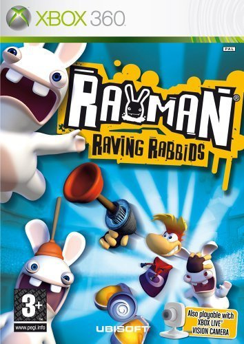 Rayman Raving Rabbids (Xbox 360)