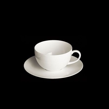 Fbc Espresso Obertasse Rund 0,11 L Weiss