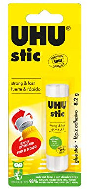 UHU Bâton colle blanche 8.2g