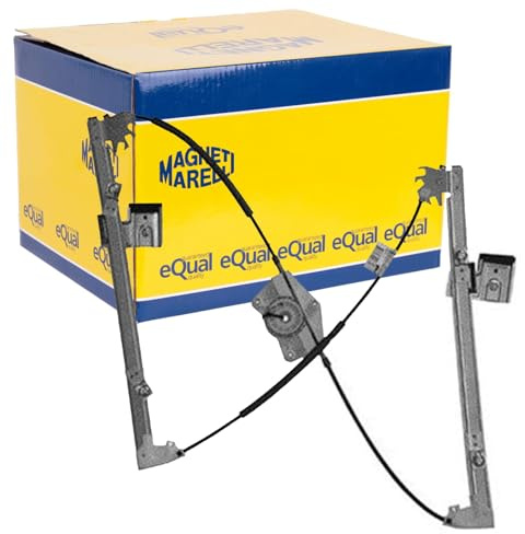 Magneti Marelli 6Y1837461 Elektrische Fensterheber | Kompatibel mit: SKODA FABIA I, FABIA I Combi, FABIA I Praktik, FABIA I Stufenheck