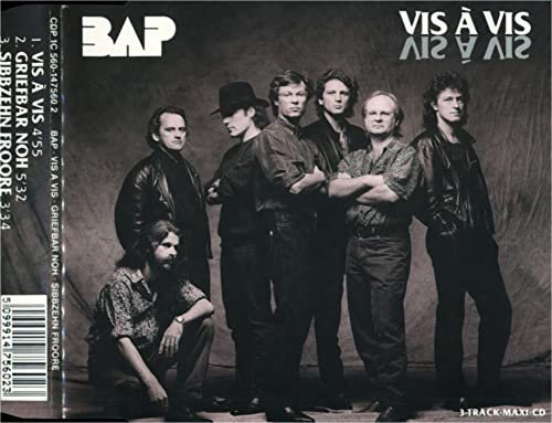 Vis à vis [Single-CD]