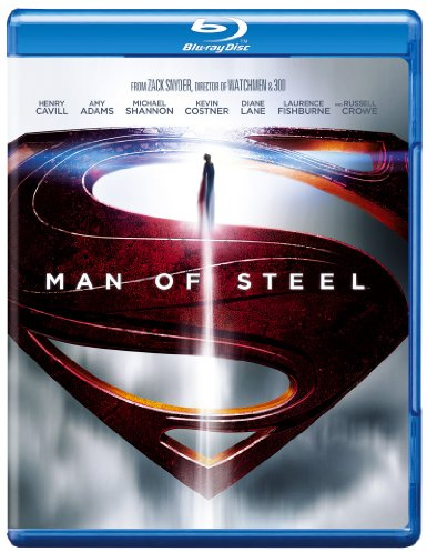 Man Of Steel [Superman] [Blu-ray] [2013]