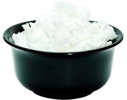 Gold Dachs Seifen Flocken in Kunststoffschale