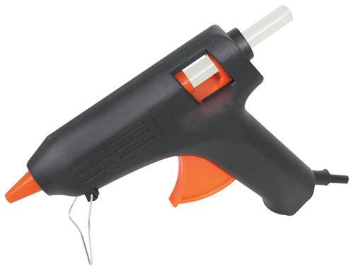 230v Hobby Glue Gun - 15w-40w -2 Glue Sticks- Wood Plastic Fabric Paper CER