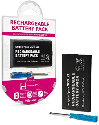 Batterie de rechange pour console Nintendo 3DS XL et New 3DS XL