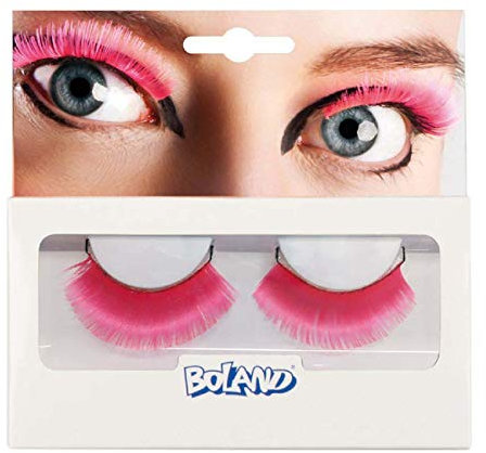 Boland BOL01605 Cils auto-adhésifs Rose