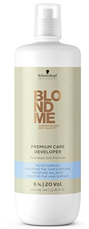 Schwarzkopf BLOND ME Developer 6% 1000 ml