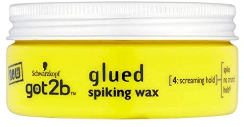 Schwarzkopf Got2b Geklebtes Spiking-Wachs, 75 ml