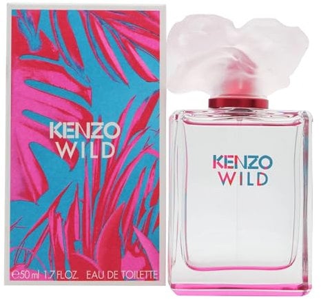 Kenzo Wild Women, Eau de Toilette, 1er Pack (1 x 50 ml)