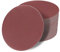 48 Stück Klett-Schleifscheiben red Ø 150 mm Körnung je 8 x 1200/800/400/320/240/100 für Exzenter-Schleifer ohne Loch