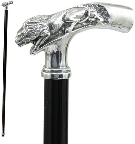 CAVAGNINI Gehstock Herren höhenverstellbar – Vintage-Look Gehstock für feierliche Anlässe