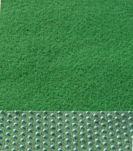 Kunstrasen-Rasenteppich 1m Breite Farbe grün (600 x 100 cm)