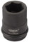 Draper 28694 Expert Hi-Torq 6 Point Impact Socket, 3/4 Square Drive, 24mm , Blue