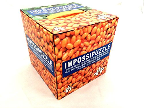 Impossipuzzle: Beans and Sprouts - Double-Sided Jigsaw Puzzle, 550 Pieces