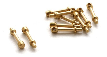 Billing Boats 10 mm 1 Hole Tall Rail Stanchion