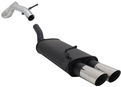 Novus A2752E76S Sportauspuff Gruppe N