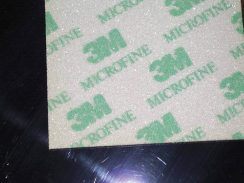 3M - Soft Pads E02600 microfine (P1500-2200, Nachschleifen von Konturen, Rundungen, 20 Stück)