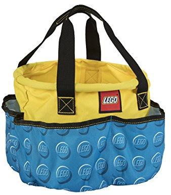 LEGO Großer Spielzeugeimer, Blau, 12 x 10 inches, Großer Spielzeugeimer