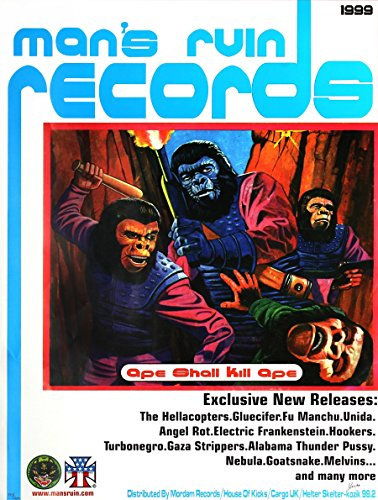Grindstore Frank Kozik Ape Shall Kill Ape Posterdruck