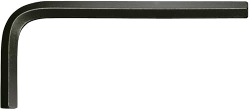 KS Tools 151.2648 Innensechskant-Winkelstiftschlüssel phosphatiert, kurz, 7/8''