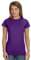 Gildan Ladies Soft Style Short Sleeve T-Shirt (XL) (Purple)