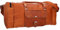 Gusti Reisetasche Leder Herren - Harvey Damen und Herren Saunatasche Weekender Koffer Vintage Sporttasche Leder Braun - Foldy Bags - Travel Bag