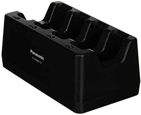 Panasonic 4 Bay Battery Charger for Fz-m1 No Ac Adaptor Included (cf-aa6373am)