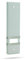 markiso® Rolladengurt Abdeckung [1 Stück] – Lochabstand 160 mm | Gurtwickler Abdeckung aus Alulminium | Einfache Montage ohne Gurtausbau |Gurtwicklerblende für Maxigurte | Farbe Weiß
