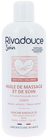 Rivadouce Partenaire Soin Huile de Massage et de Soin 500 ml