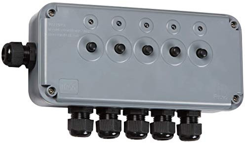 Knightsbridge IP5G 5G Switch Box - IP66 13A