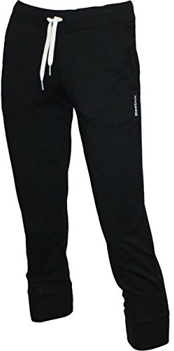 Reebok JERSEY 3/4 PANTS 3/4-Pumphose schwarz, Größe XS