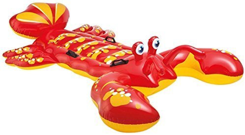 Intex Lobster Ride-On, 84 X 54, for Ages 3+ by Intex