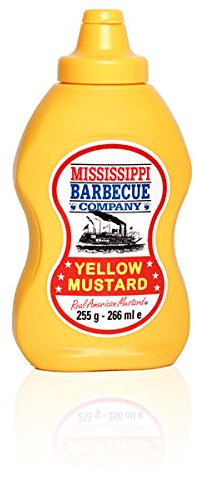 Mississippi BBQ Yellow Mustard