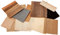 Backform Master sortiert Furnier Holz, braun, 100 g, 21 x 3 x 19 cm, Ausschnitte