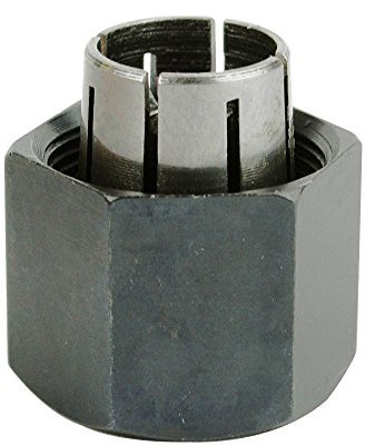 Big Horn 19691 1/4 Router Collet Replaces Dewalt 326286-04, Bosch 2610906283 & Hitachi 323-293