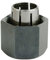 Big Horn 19691 1/4 Router Collet Replaces Dewalt 326286-04, Bosch 2610906283 & Hitachi 323-293
