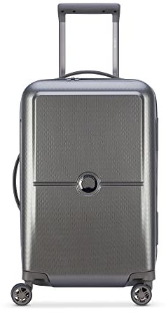 DELSEY PARIS - TURENNE - Hartschalenkoffer - 55 x 35 x 25 cm - 38 Liter - S - Silber
