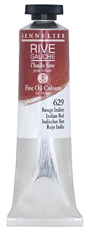 Sennelier Rive Gauche 40ml Indian Red 629