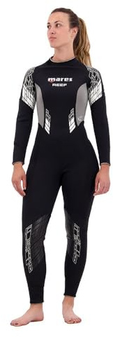 Mares Damen Reef 3 Wetsuit, Blue, S2