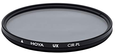 Hoya Circular UX Pol Filter 52 mm, Polarisationsfilter zur Farbkräftigung und Reduzierung von Lichtreflexen & Spiegelungen, Aluminiumfassung, Qualitätsglas, wasserabweisend
