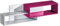 Mirjan24 Wandregal Trafiko TR11, Praktische Hängeregal, Buchregal, Farbauswahl, Wandboard, Regal, Jugendzimmer (Weiß/Weiß + Rosa)